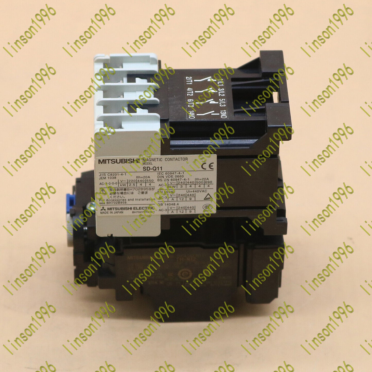 new MSOD-Q11 Mitsubishi In Box ship - MITSUBISHI