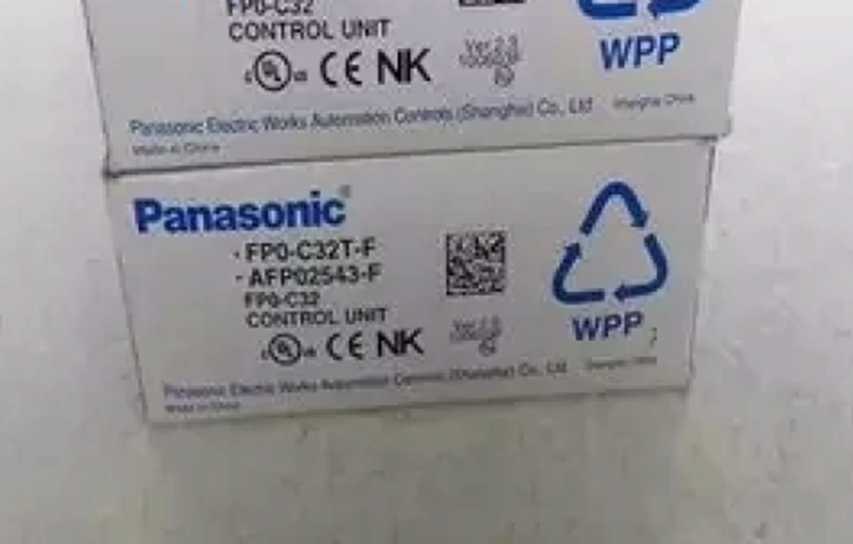 PANASONIC FP0-C32T-F Adjustable Temperature Controller with High-Quality Precision, Suitable for Kitchen and Lab Use, Professional Grade thermostat for precise temperature control, Perfect for home and commercial applications - PANASONIC