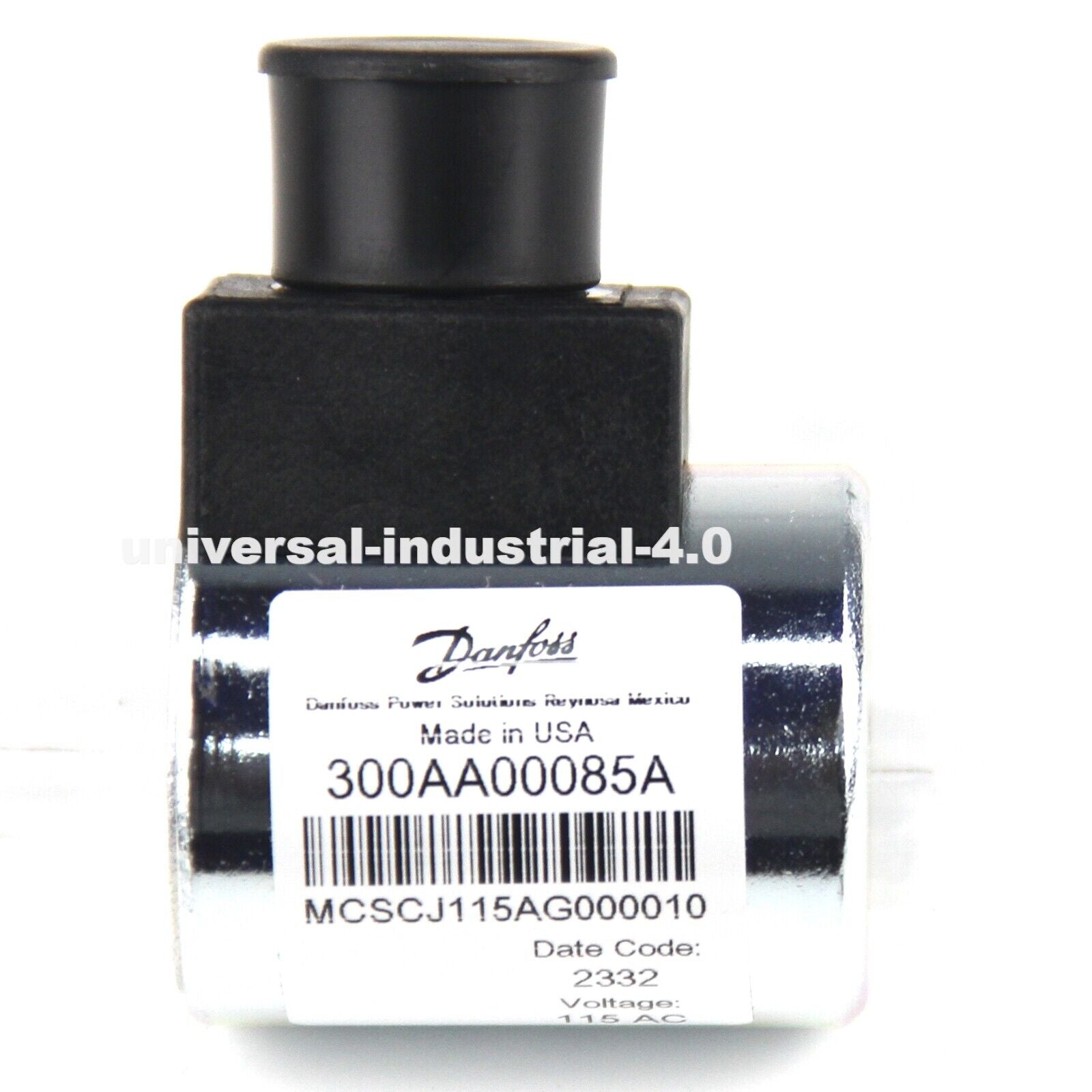 New Original Vickers 300AA00085A Solenoid Valve Coil - VICKERS