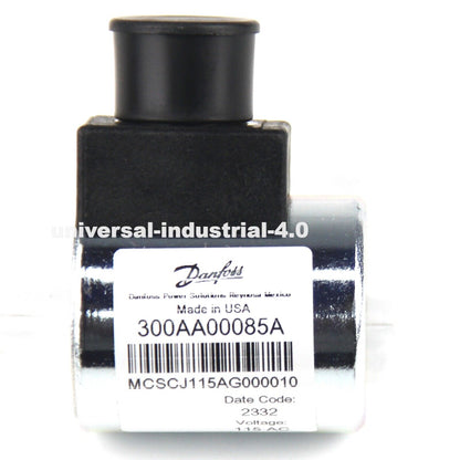 New Original Vickers 300AA00085A Solenoid Valve Coil - VICKERS