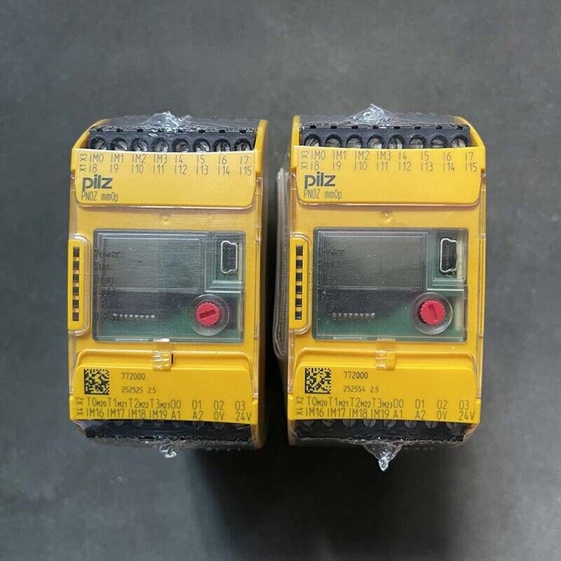 new 1pcs PILZ PNOZ mm0p 772000 Safety Relay Module - PILZ