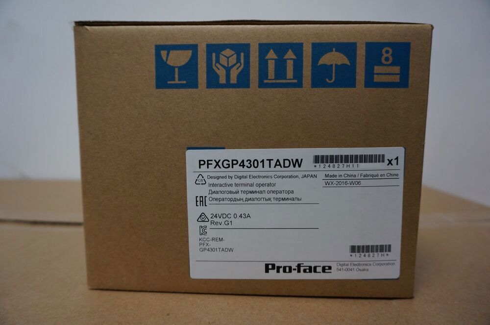 new One PRO-FACE PFXGP4301TADW Touch Panel Proface GP4301TADW ping - ONE