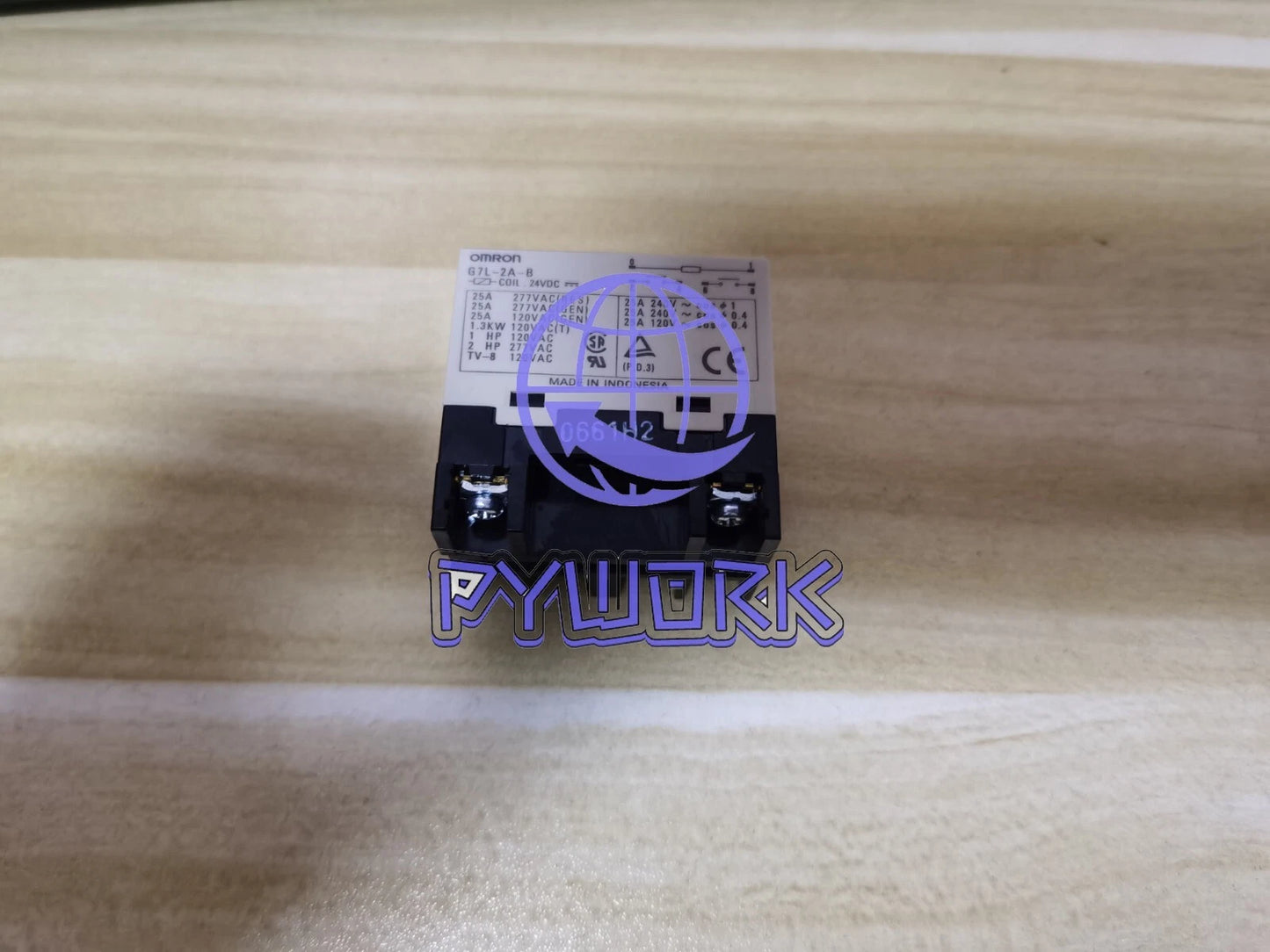 1Pcs Omron G7L-2A-B G7L2AB DC24V Relay Free Ship *TT~