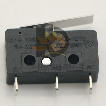 2pc DEFOND DMB-1206 DMB 1206 Micro Switch 3 Pins with Press Lever