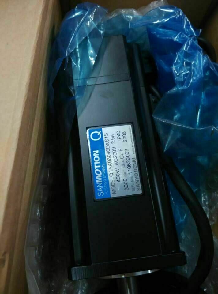 new SANYO Q1AA06040DXS1 DENKI SERVO MOTOR PING - SANYO