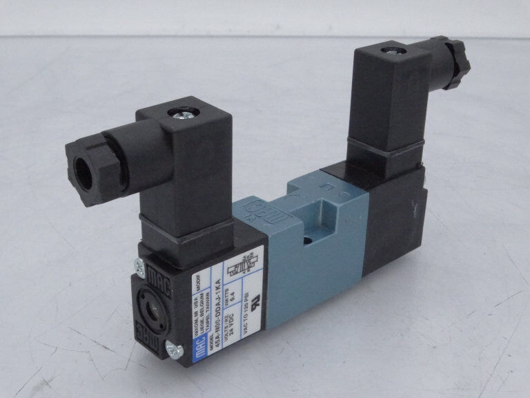 MAC VALVES INC 45A-N00-DDAJ-1KA VALVE: High-Quality Flow Control Valve - MAC VALVES INC