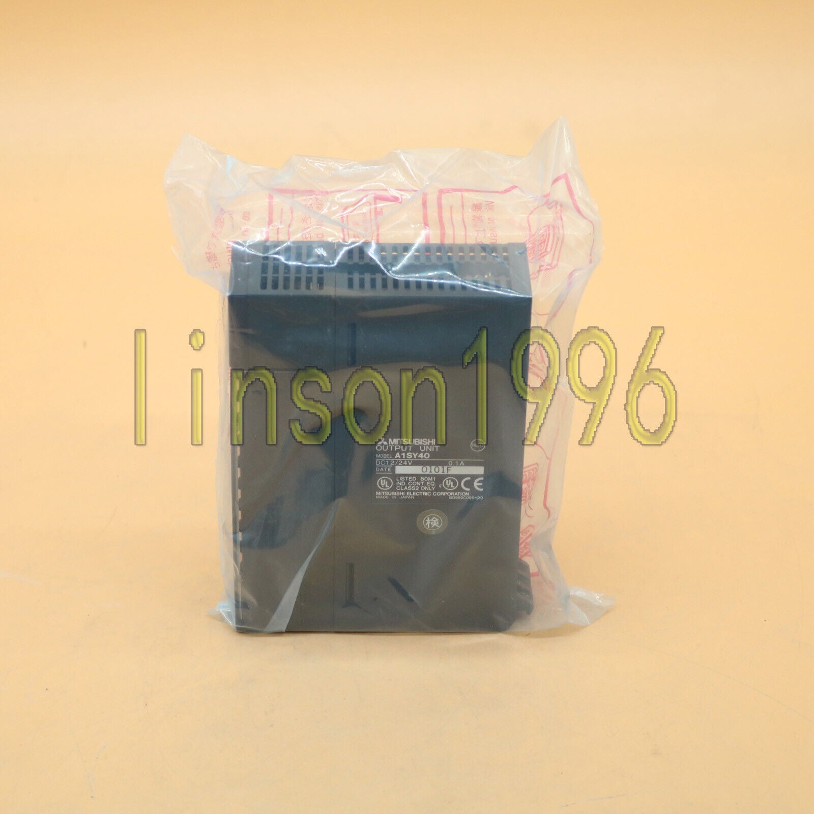 new Mitsubishi A1SY40 PLC Module A1SY40 One year - MITSUBISHI
