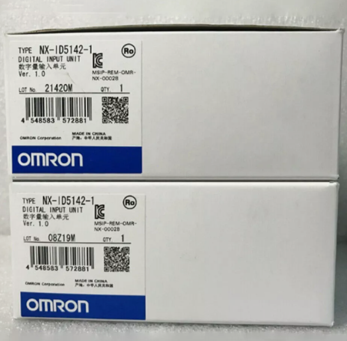 new  Omron NX-ID5142-1 Input PLC Unit NXID51421 Module