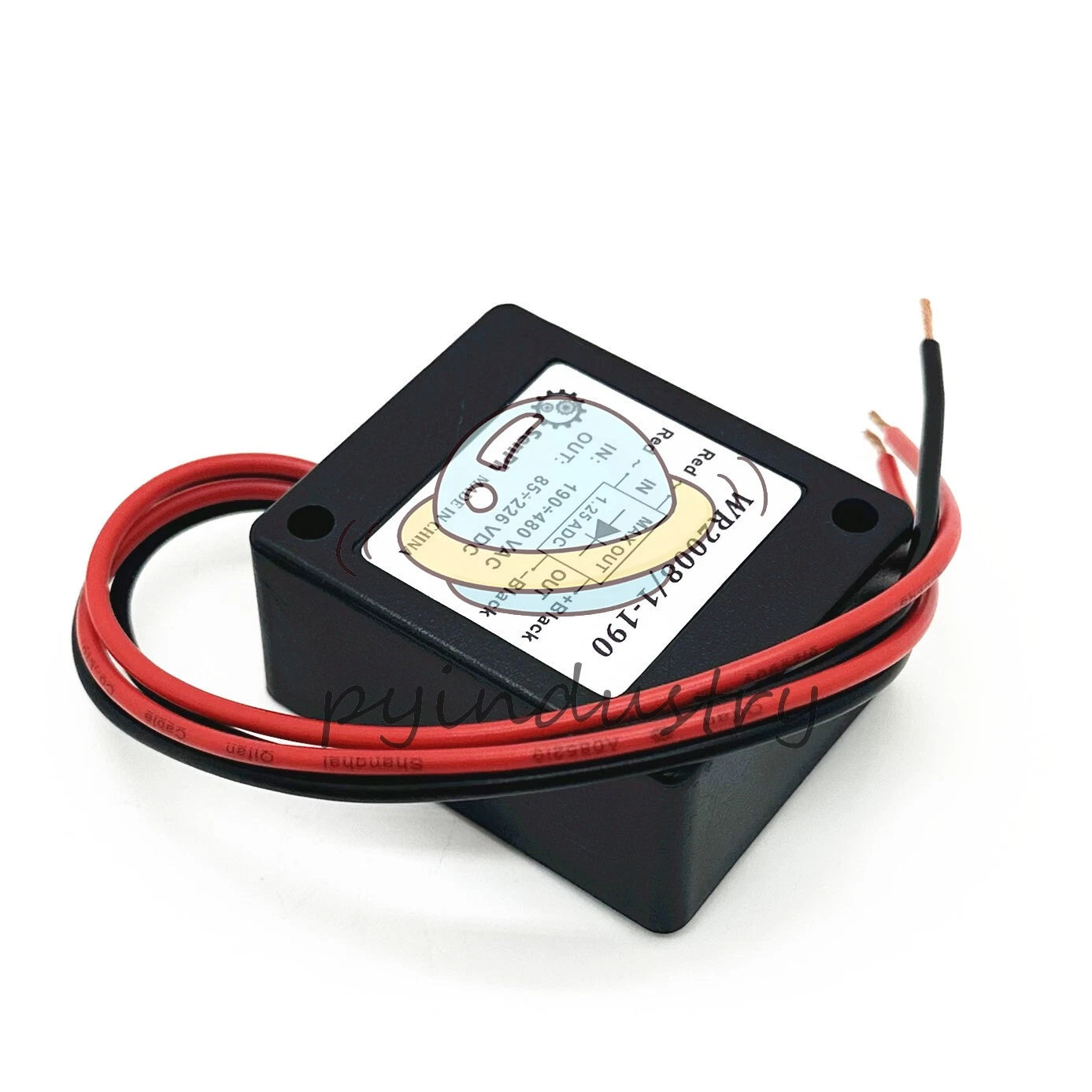 FOR ALBA Motor Brake Rectifier WR2008/1-190 190÷480 VAC 85÷226 VDC 1.25 ADC