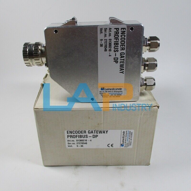 new 1PCS FOR LEINE&LINDE Fiber Optic Gateway 01300210-4 - LEINE&LINDE