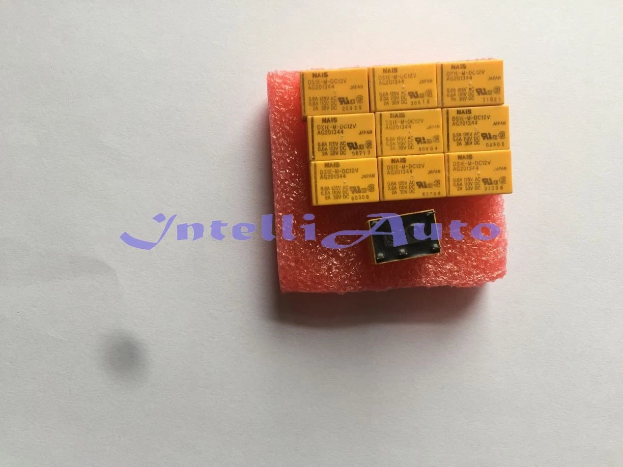 10PCS NAIS Relay DS1E-M-DC12V DS1EMDC12V Free Shipping *TT