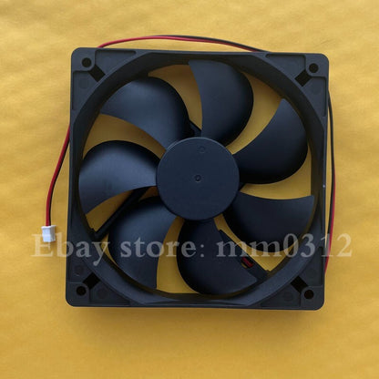 YaLnFAN D12BH-24 12025 DC24V 0.30A 12CM 2-wire Inverter CPU Cooling Fan
