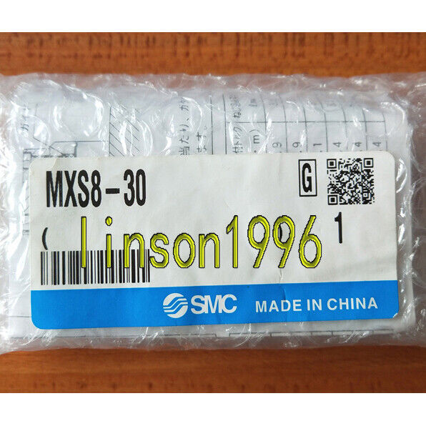 New 1PC SMC Slide Cylinder MXS8-30 - YOURBRAND