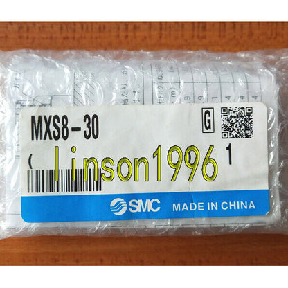 New 1PC SMC Slide Cylinder MXS8-30 - YOURBRAND
