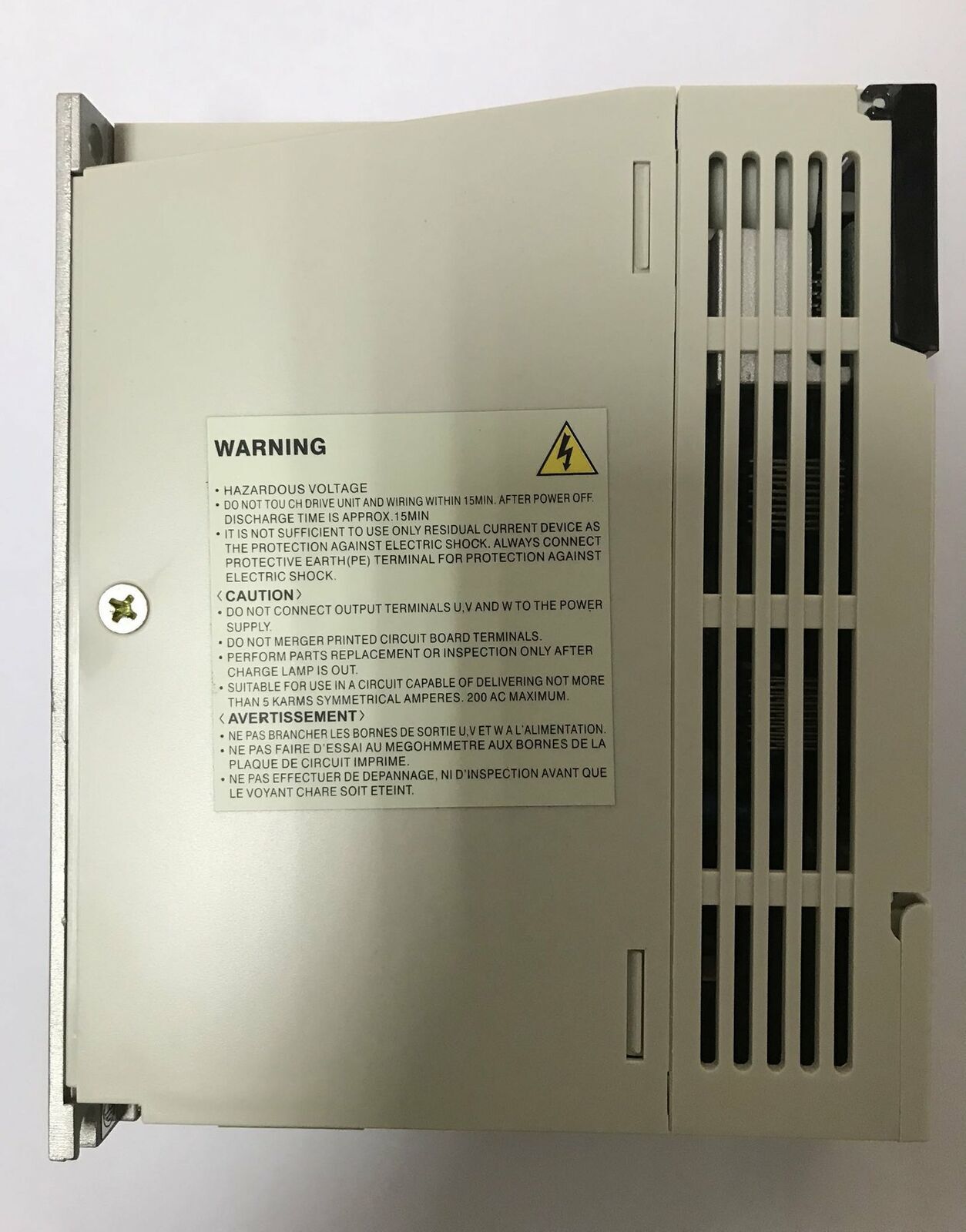 Mitsubishi MR-J2S-20B-T004 Used in Good Condition - MITSUBISHI