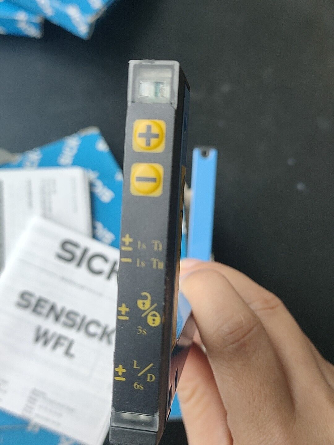 1PCS NEW WFL120-60B416 6036834 sensor SHIP - INNO-TEC