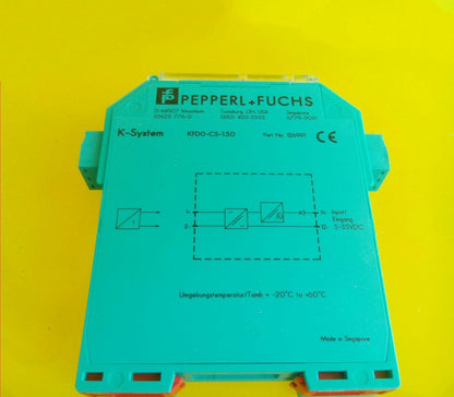 PEPPERL+FUCHS P+F Sensor KFD0-CS-1.50 in box - PEPPERL+FUCHS