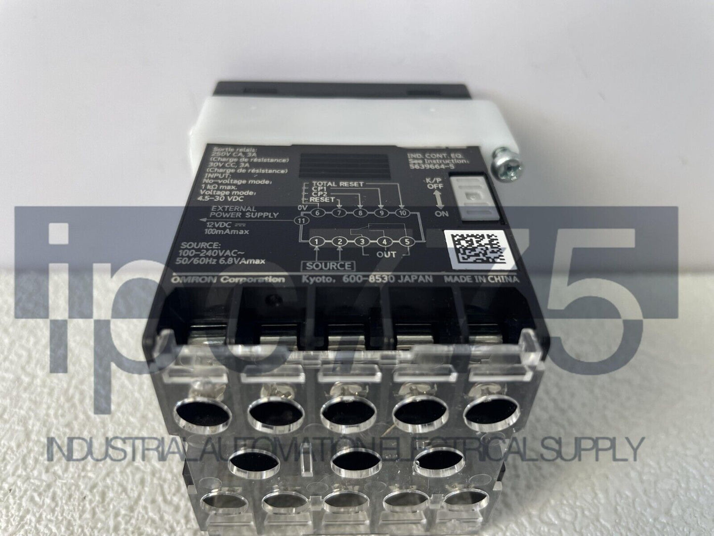 Omron Counter H7CC-A - OMRON
