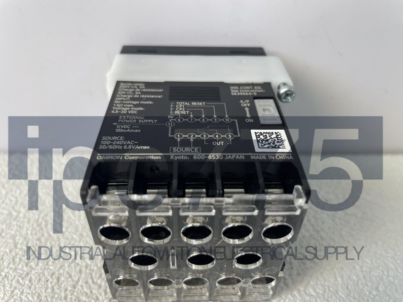 Omron Counter H7CC-A - OMRON