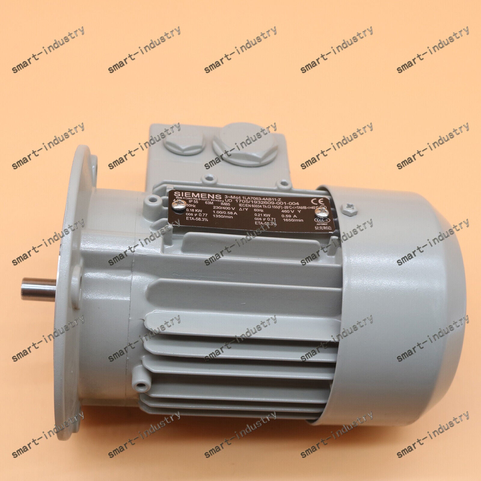 new  SIEMENS 1LA7063-4AB11-Z 1LA7063-4AB11-Z Motor 0.18kw spot stocks