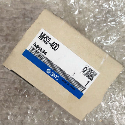 SMC pneumatic finger cylinder MHS2-40D - SMC