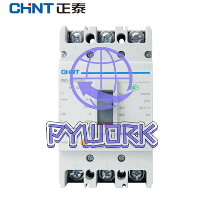 Molded case Circuit Breakers 3-phase 3P overload short-circuit protector 16-125A