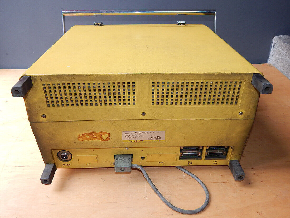 used FANUC SYSTEM P Model G TYPE A08B-0033-B001 Programmer - FANUC