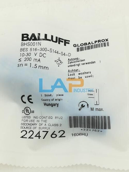 new 1PCS FOR BALLUFF BES 516-300-S144-S4-D Proximity Sensors - BALLUFF