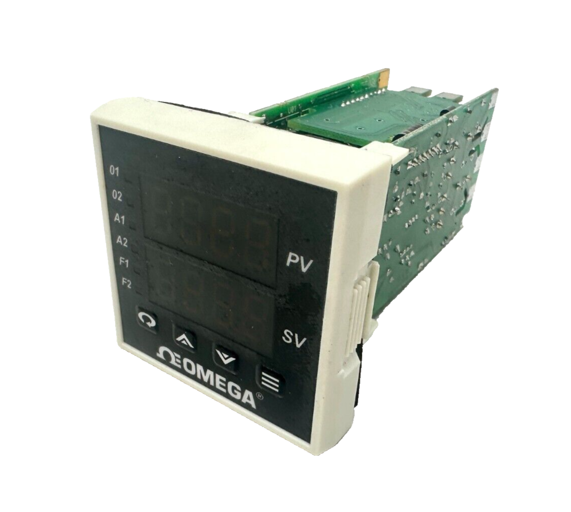used Omega CN8502RTD-F1-F2-C4 Temperature Controller - OMEGA