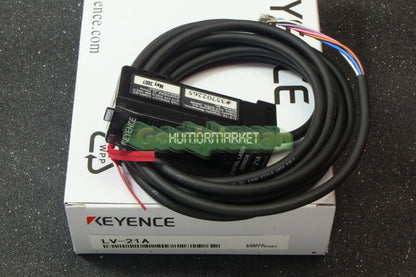 Keyence Digital Laser Sensor Amplifier LV-21A LV21A 1Pcs/