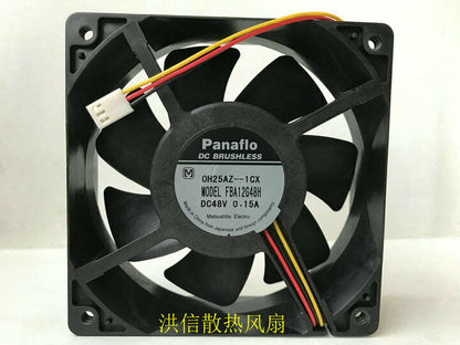 Used For Panaflo DC48V 120x38mm Silent Fan - FBA12G48H