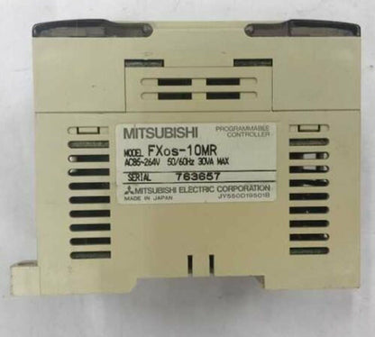 Mitsubishi PLC FX0S-10MR - Fully Tested Used - MITSUBISHI