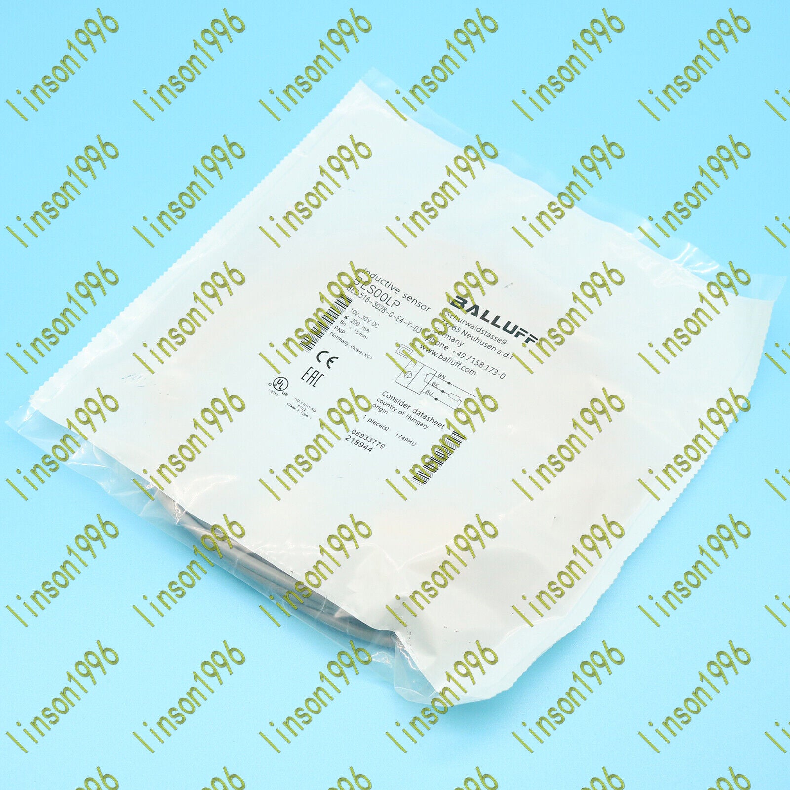 1PCS BES 516-3028 Proximity Sensor - BALLUFF