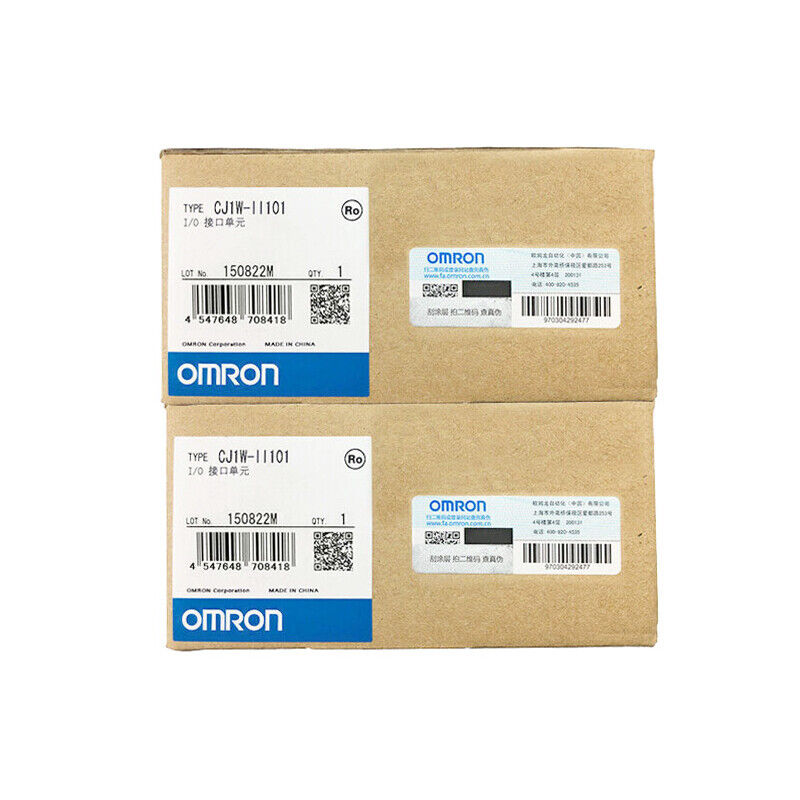 OMRON Controls Module CJ1W-II101 PLC Unit in box - OMRON