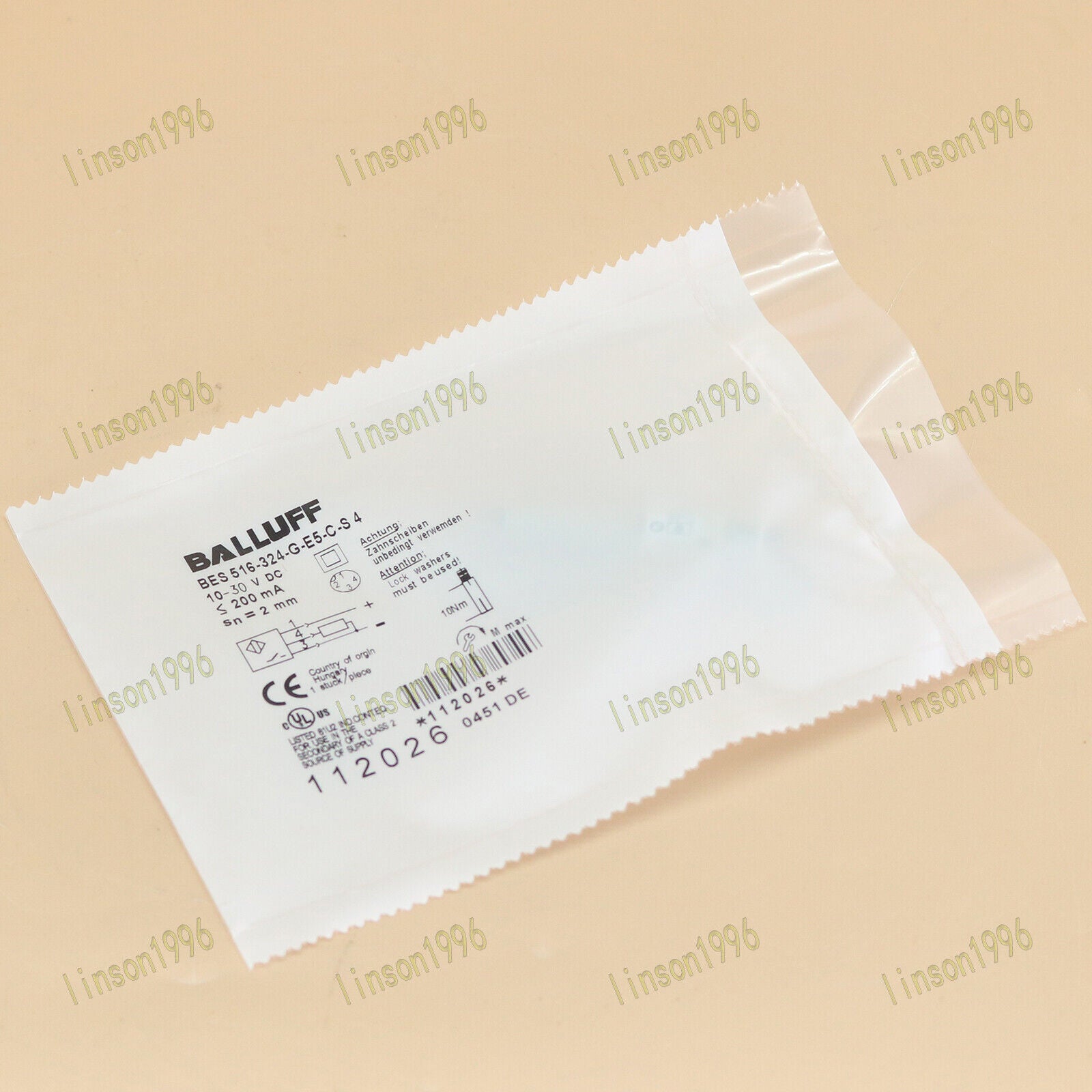 new BALLUFF proximity switch BES 516-324-G-E5-C-S4 - BALLUFF