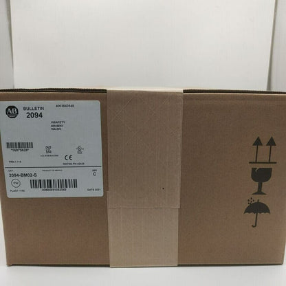 Sealed Allen-Bradley 2094-BM02 Integrated Axis Module 15A Servo Drive - ALLEN-BRADLEY