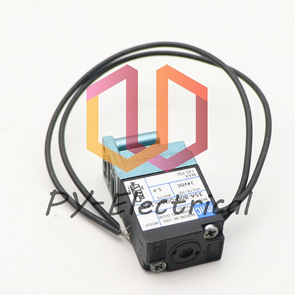 MAC Solenoid Valve 35A-B00-DDAA-1BA (1PCS)