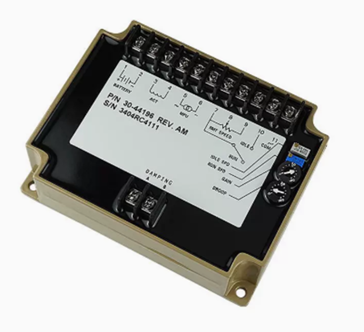 Replacement for Cummins EFC3044196 Electronic Speed Controller Governor - CUMMINS