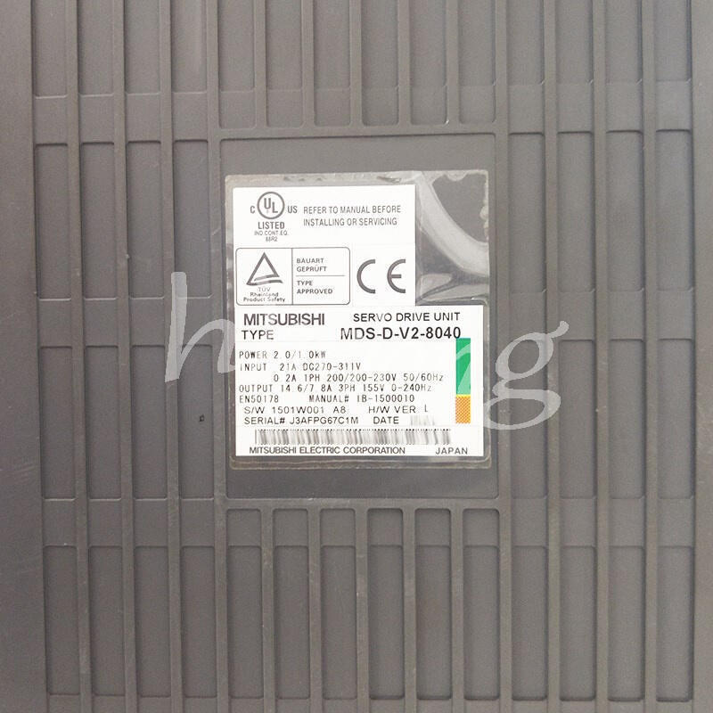 Mitsubishi Servo Drive MDS-D-V2-8040 - MITSUBISHI
