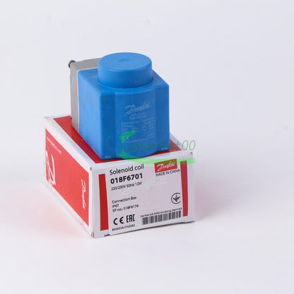 new 1pcs In Box Danfoss Solenoid Valve Coil 018F6701 - DANFOSS