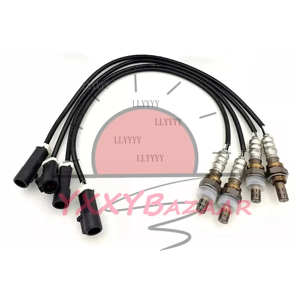 4Pcs Oxygen O2 Sensor 15717 Fits For 234-4001 F150 Pickup 4.2L 4.6L 5.4L 97-2008