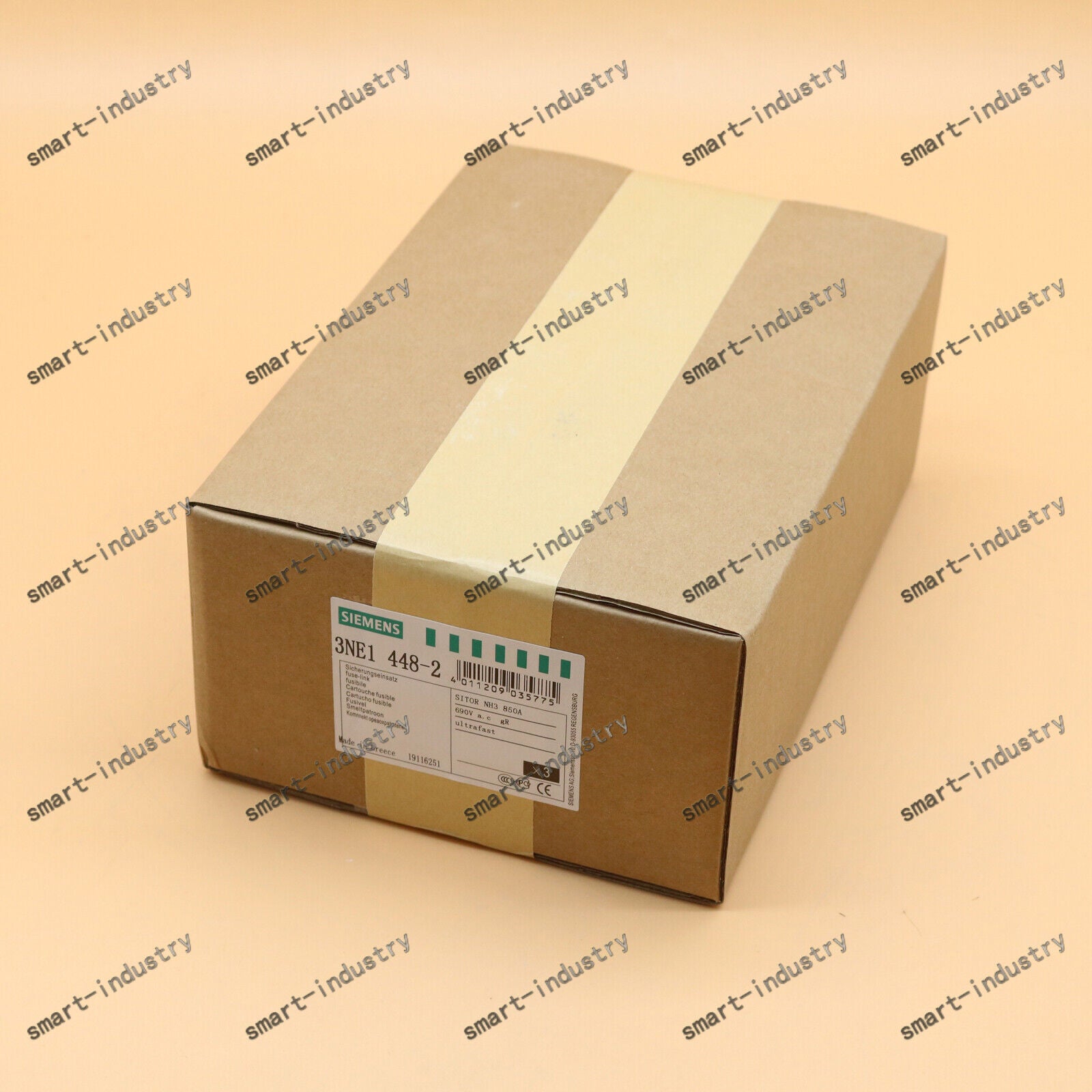 new  SIEMENS 1PS 3NE1448-2 3NE1 448-2 850A 690V 3PX/BOX spot stocks