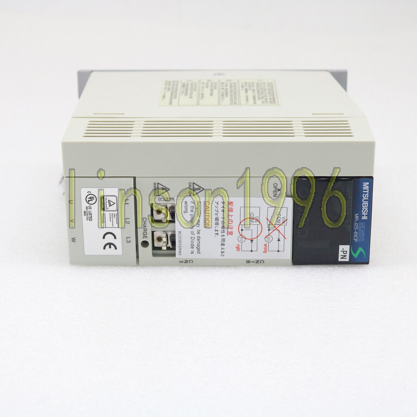 1PC Mitsubishi MR-J2S-40CP-PN servo drive - MITSUBISHI