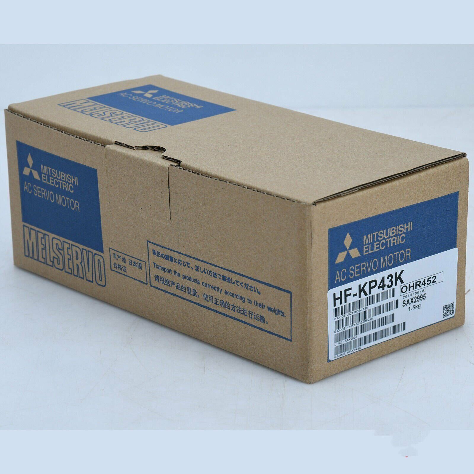 1PC Servo Motor HF-KP43K HFKP43K Mitsubishi in Box - MITSUBISHI