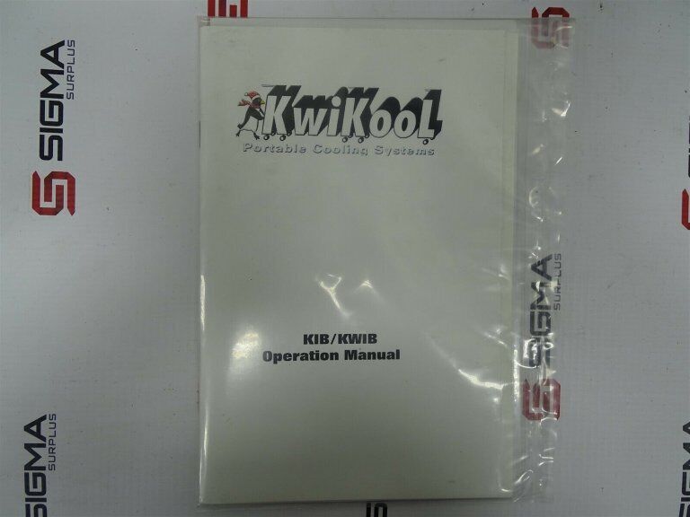 KWIKOOL COOLING SYSTEMS KIB/KWIB DUCTS - 1 PAIR - KWIKOOL