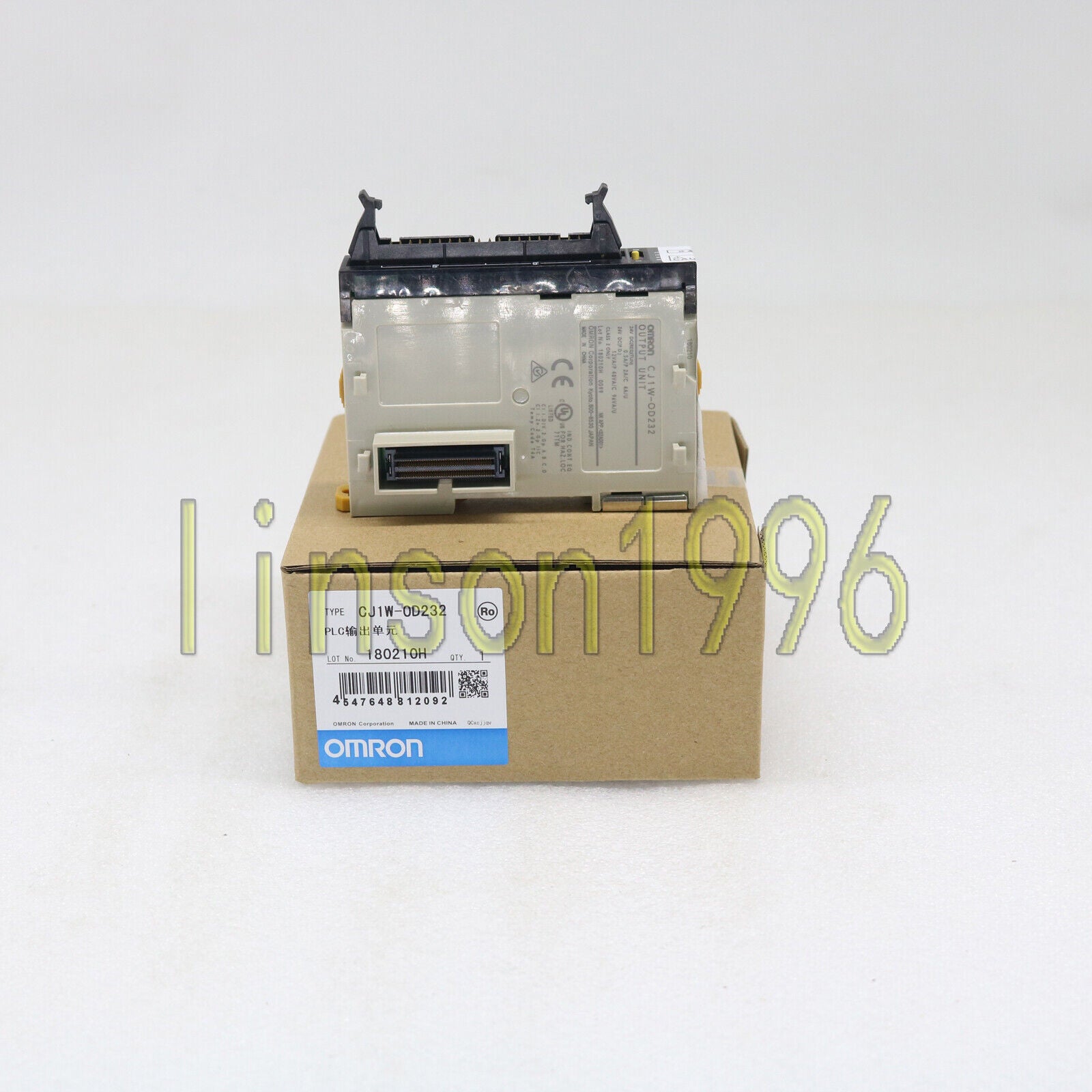 New CJ1W-OD232: OMRON PLC Unit - OMRON