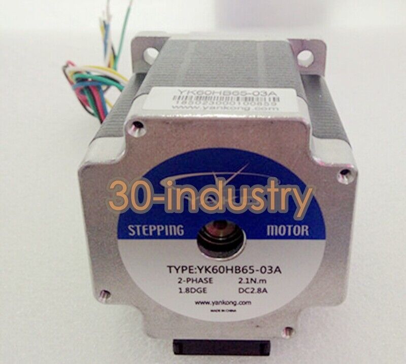 YAKO YK60HB65-03A Two-Phase 60 Six-Wire Stepping Motor - YAKO
