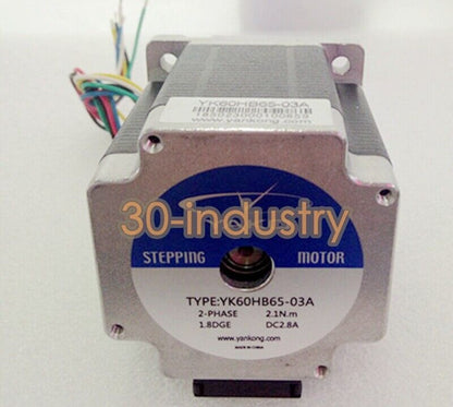 YAKO YK60HB65-03A Two-Phase 60 Six-Wire Stepping Motor - YAKO