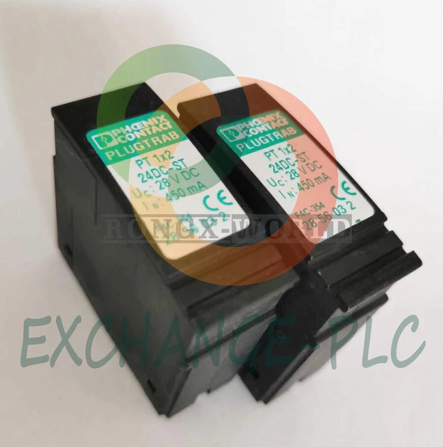 1PC Phoenix Contact 2856032 PT 1X2-24DC-ST Surge protection connector #EX