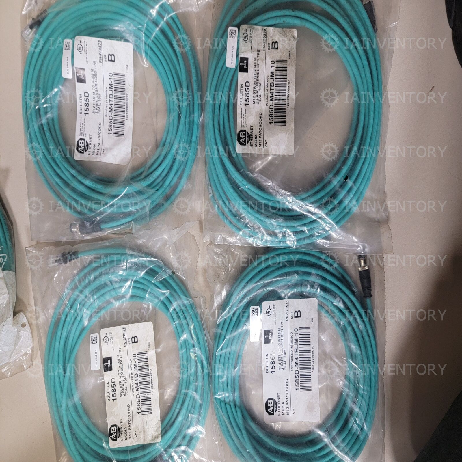 1585D-M4TBJM-10 Fast Allen-Bradley 1PC - ALLEN-BRADLEY